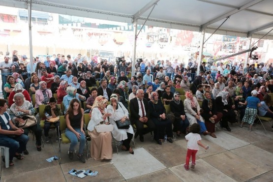 Ümraniye Kasatamonulular Keşkek Şöleni