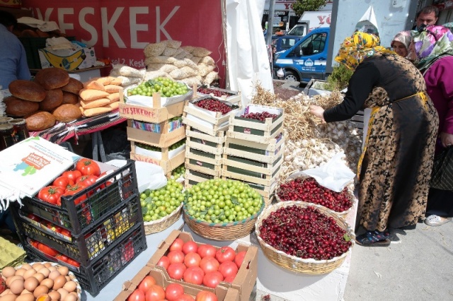 Ümraniye Meydanında Kastamonululardan Keşkek Şöleni