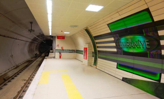 Ümraniye Metro Fotoları, 2016