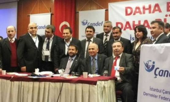 Vahap Yartaş, Çandef Genel Başkanığına Seçildi