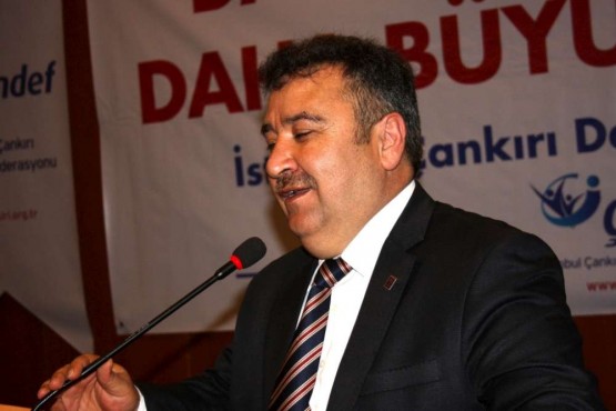 Vahap Yartaş, Çandef Genel Başkanığına Seçildi