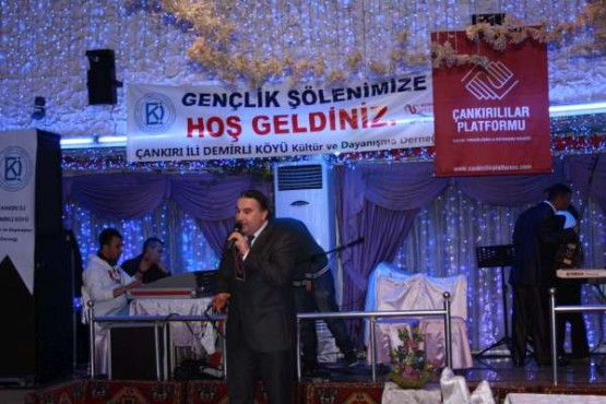 VAHAP YARTAŞ, DEMİRLİ KÖYÜ GENÇLİK ŞÖLENİ