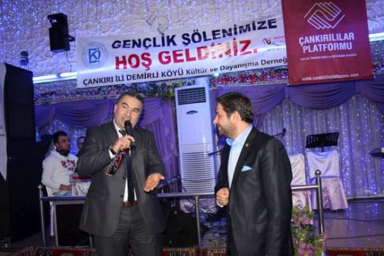 VAHAP YARTAŞ, DEMİRLİ KÖYÜ GENÇLİK ŞÖLENİ