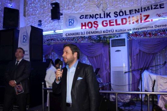 VAHAP YARTAŞ, DEMİRLİ KÖYÜ GENÇLİK ŞÖLENİ