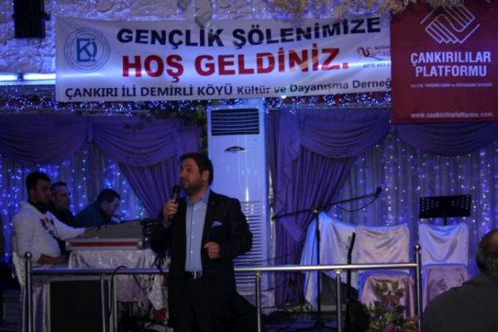 VAHAP YARTAŞ, DEMİRLİ KÖYÜ GENÇLİK ŞÖLENİ