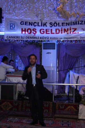 VAHAP YARTAŞ, DEMİRLİ KÖYÜ GENÇLİK ŞÖLENİ