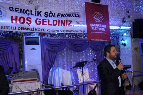 VAHAP YARTAŞ, DEMİRLİ KÖYÜ GENÇLİK ŞÖLENİ