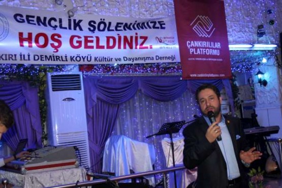 VAHAP YARTAŞ, DEMİRLİ KÖYÜ GENÇLİK ŞÖLENİ