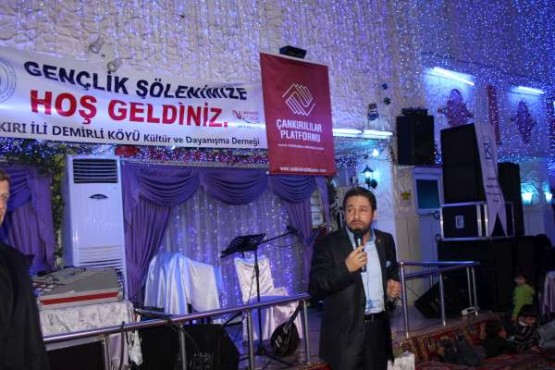 VAHAP YARTAŞ, DEMİRLİ KÖYÜ GENÇLİK ŞÖLENİ