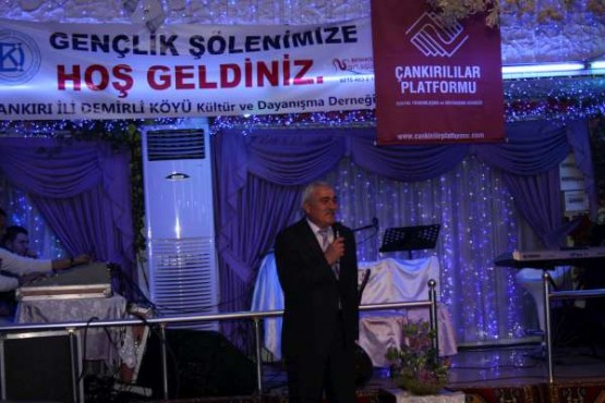 VAHAP YARTAŞ, DEMİRLİ KÖYÜ GENÇLİK ŞÖLENİ