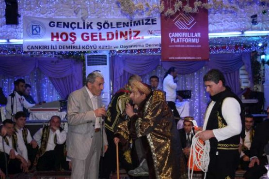 VAHAP YARTAŞ, DEMİRLİ KÖYÜ GENÇLİK ŞÖLENİ