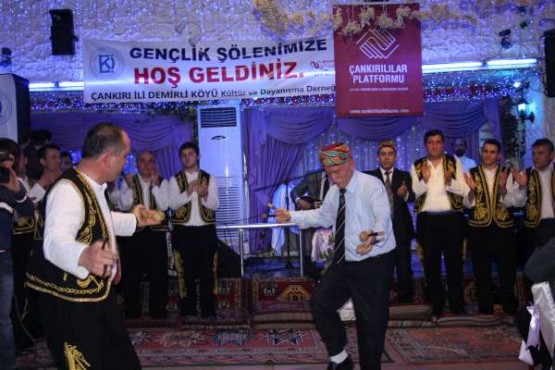 VAHAP YARTAŞ, DEMİRLİ KÖYÜ GENÇLİK ŞÖLENİ