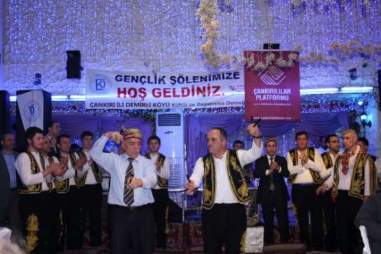 VAHAP YARTAŞ, DEMİRLİ KÖYÜ GENÇLİK ŞÖLENİ