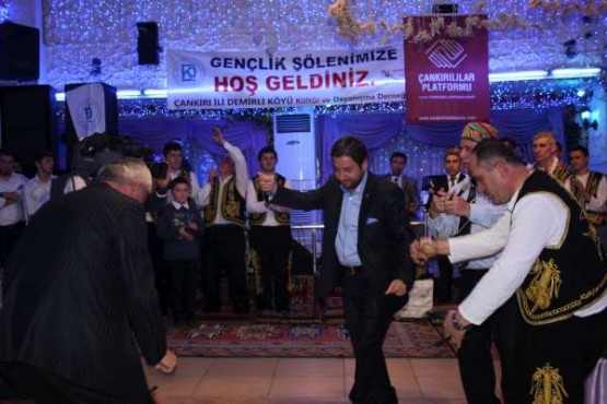 VAHAP YARTAŞ, DEMİRLİ KÖYÜ GENÇLİK ŞÖLENİ