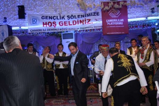 VAHAP YARTAŞ, DEMİRLİ KÖYÜ GENÇLİK ŞÖLENİ