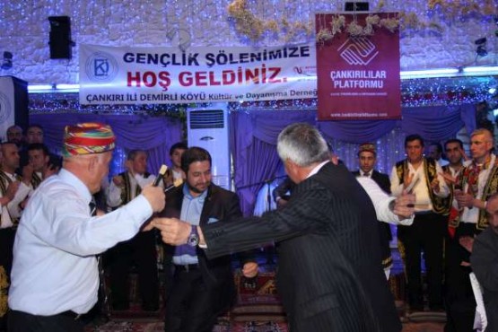 VAHAP YARTAŞ, DEMİRLİ KÖYÜ GENÇLİK ŞÖLENİ