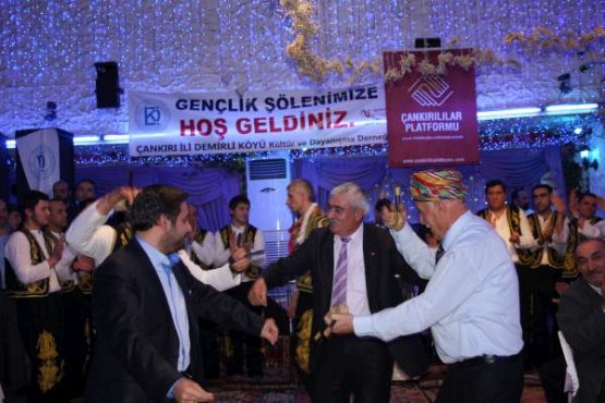 VAHAP YARTAŞ, DEMİRLİ KÖYÜ GENÇLİK ŞÖLENİ