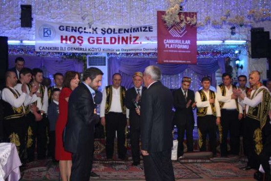 VAHAP YARTAŞ, DEMİRLİ KÖYÜ GENÇLİK ŞÖLENİ