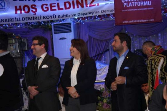 VAHAP YARTAŞ, DEMİRLİ KÖYÜ GENÇLİK ŞÖLENİ