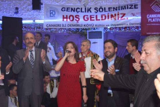 VAHAP YARTAŞ, DEMİRLİ KÖYÜ GENÇLİK ŞÖLENİ