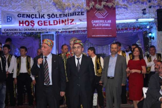 VAHAP YARTAŞ, DEMİRLİ KÖYÜ GENÇLİK ŞÖLENİ