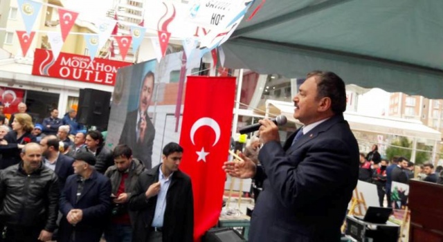 Veysel Eroğlu, Ataşehir Fidan Dağıtım ve Referandum Etkinliği 2017