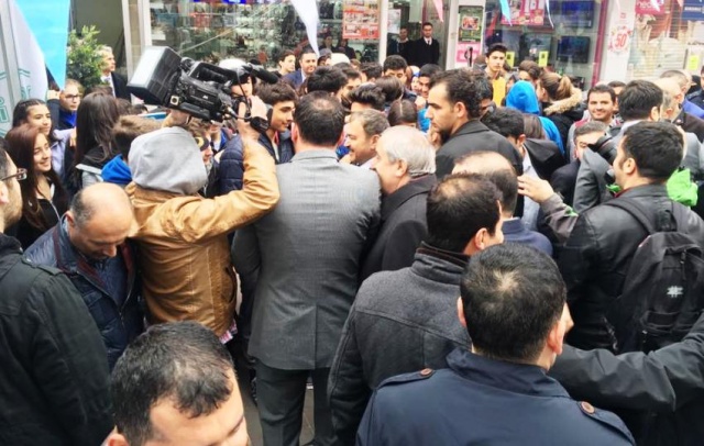 Veysel Eroğlu, Ataşehir Fidan Dağıtım ve Referandum Etkinliği 2017