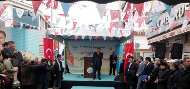 Veysel Eroğlu, Ataşehir Fidan Dağıtım ve Referandum Etkinliği 2017