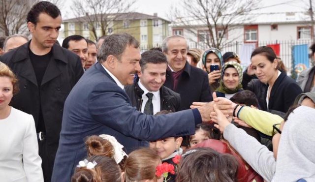 Veysel Eroğlu, Ataşehir Fidan Dağıtım ve Referandum Etkinliği 2017