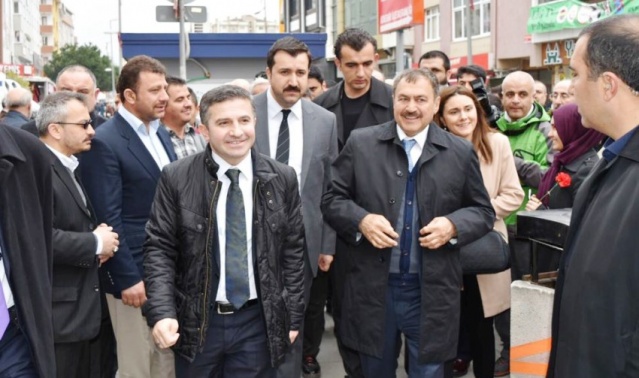 Veysel Eroğlu, Ataşehir Fidan Dağıtım ve Referandum Etkinliği 2017