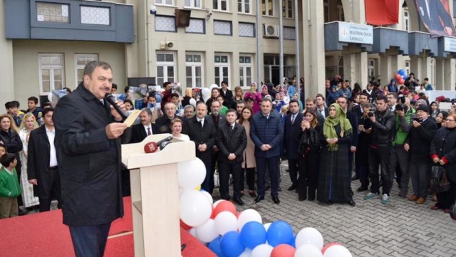 Veysel Eroğlu, Ataşehir Fidan Dağıtım ve Referandum Etkinliği 2017