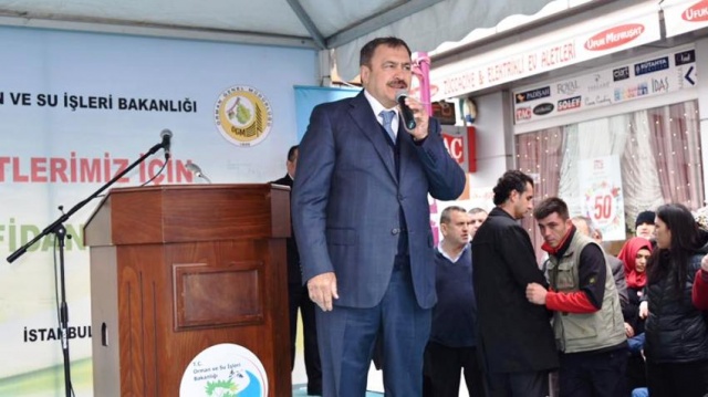 Veysel Eroğlu, Ataşehir Fidan Dağıtım ve Referandum Etkinliği 2017