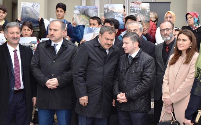 Veysel Eroğlu, Ataşehir Fidan Dağıtım ve Referandum Etkinliği 2017