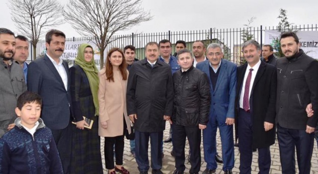 Veysel Eroğlu, Ataşehir Fidan Dağıtım ve Referandum Etkinliği 2017