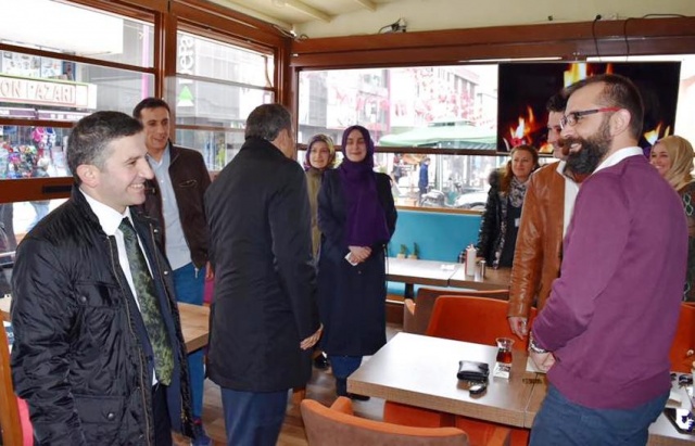 Veysel Eroğlu, Ataşehir Fidan Dağıtım ve Referandum Etkinliği 2017