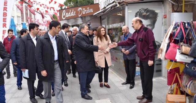 Veysel Eroğlu, Ataşehir Fidan Dağıtım ve Referandum Etkinliği 2017