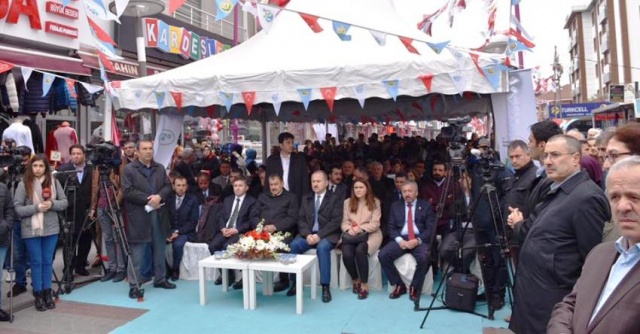 Veysel Eroğlu, Ataşehir Fidan Dağıtım ve Referandum Etkinliği 2017