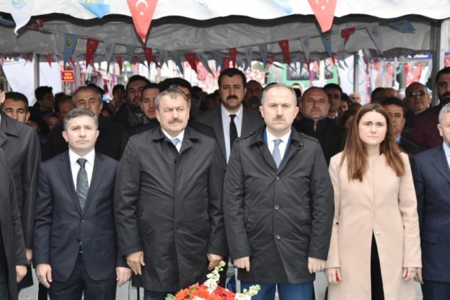 Veysel Eroğlu, Ataşehir Fidan Dağıtım ve Referandum Etkinliği 2017