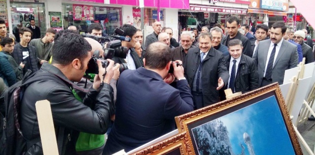 Veysel Eroğlu, Ataşehir Fidan Dağıtım ve Referandum Etkinliği 2017