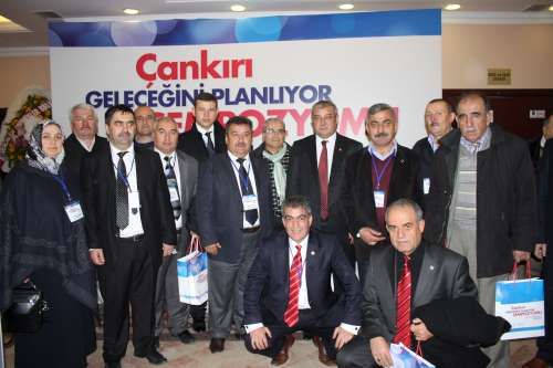 Çankırı Geleceğini Planlıyor Sempozyumu, Ataşehir