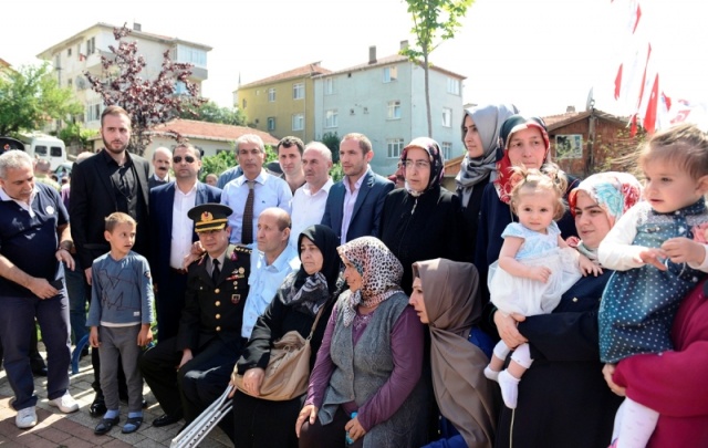 Yaşar Yeniören'in İsmi Maltepe'de Parkda Yaşayacak