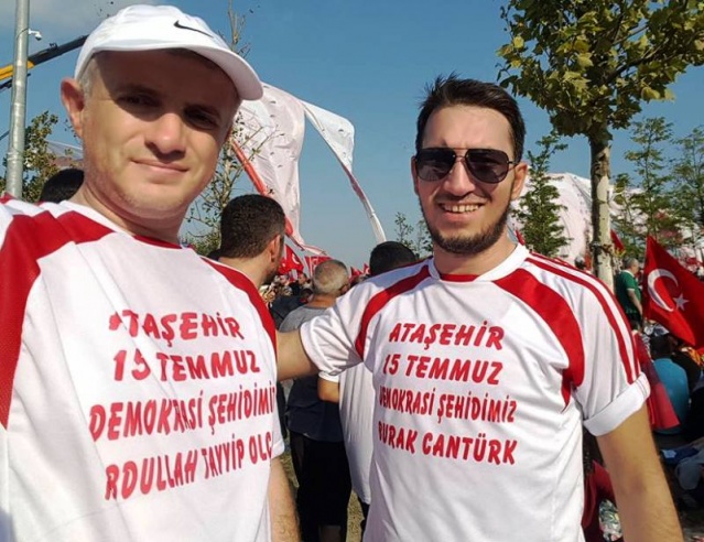 Yenikapı Demokrasi ve Şehitler Mitingi fotoları 2016