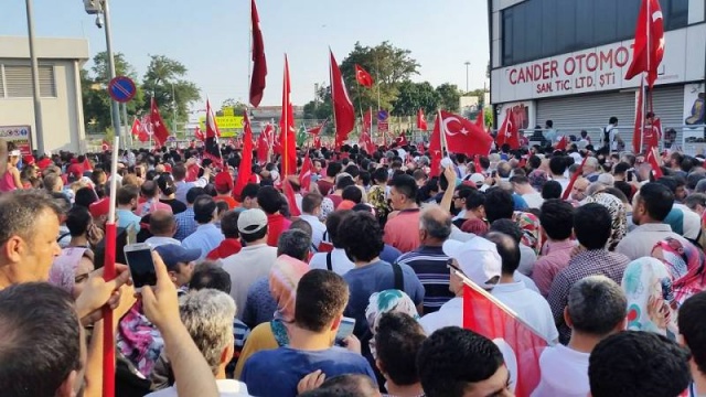 Yenikapı Demokrasi ve Şehitler Mitingi fotoları 2016