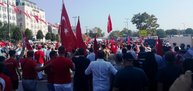 Yenikapı Demokrasi ve Şehitler Mitingi fotoları 2016