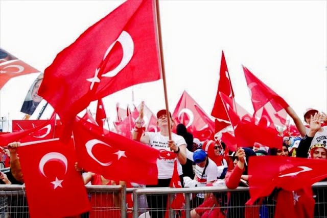 Yenikapı Demokrasi ve Şehitler Mitingi fotoları 2016