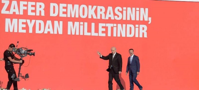 Yenikapı Demokrasi ve Şehitler Mitingi fotoları 2016