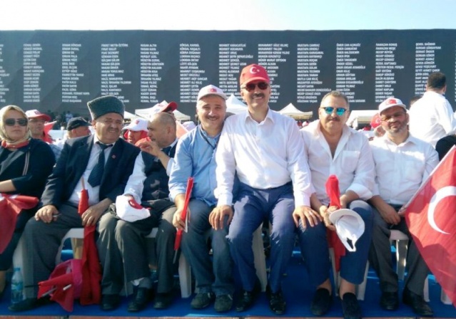 Yenikapı Demokrasi ve Şehitler Mitingi fotoları 2016