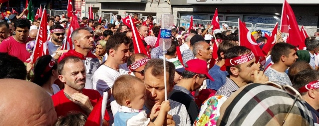 Yenikapı Demokrasi ve Şehitler Mitingi fotoları 2016