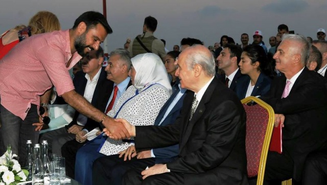 Yenikapı Demokrasi ve Şehitler Mitingi, MHP Fotoları 2016