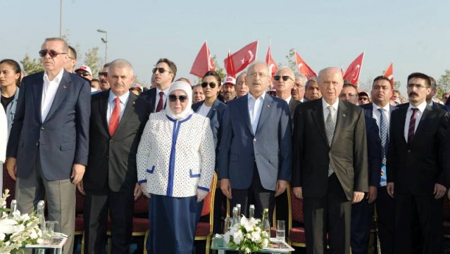 Yenikapı Demokrasi ve Şehitler Mitingi, MHP Fotoları 2016